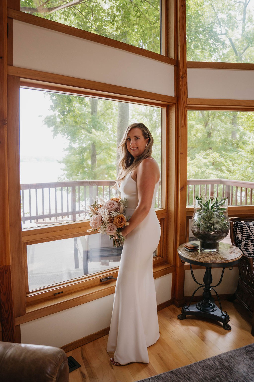 Dress the population iris crepe gown white store