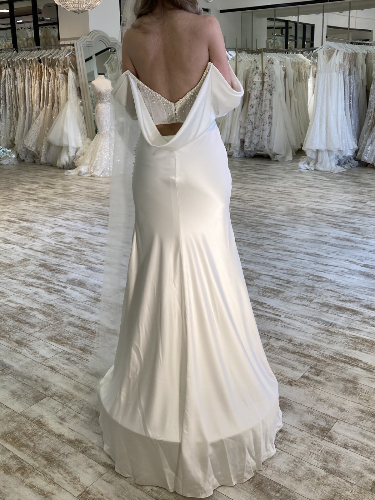 Watters Garance #64307B New Wedding Dress Save 24% - Stillwhite