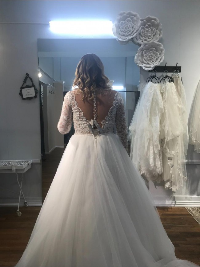 Maggie Sottero Ms New Wedding Dress Save Stillwhite