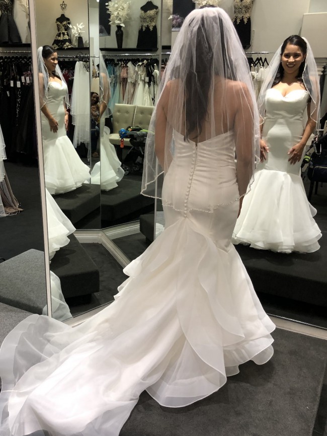 allure bridal 9416