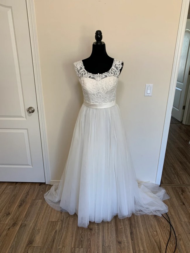 David's Bridal 9WG3741
