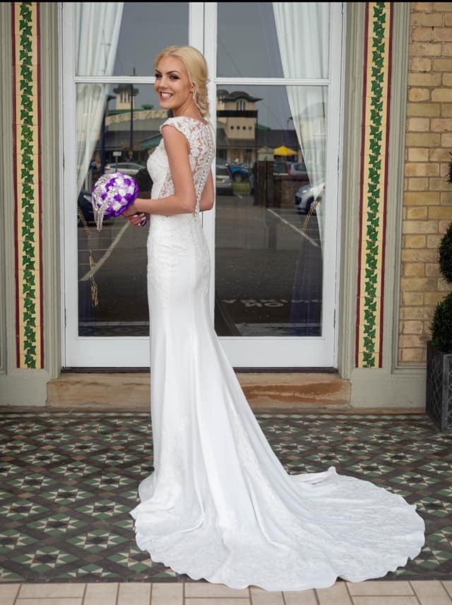 wed2b bridesmaid dress