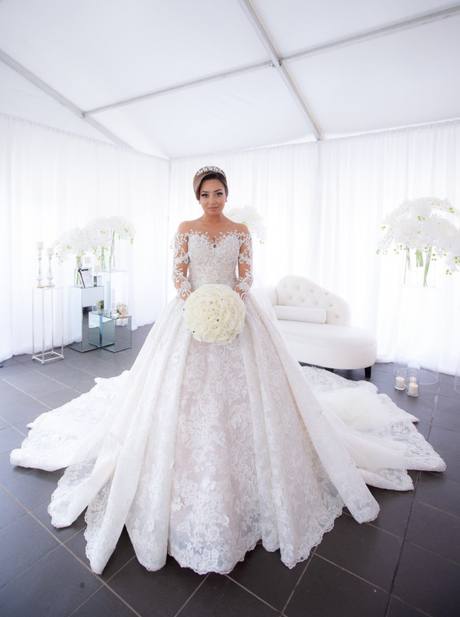 Azzaria Bridal Couture Custom Made