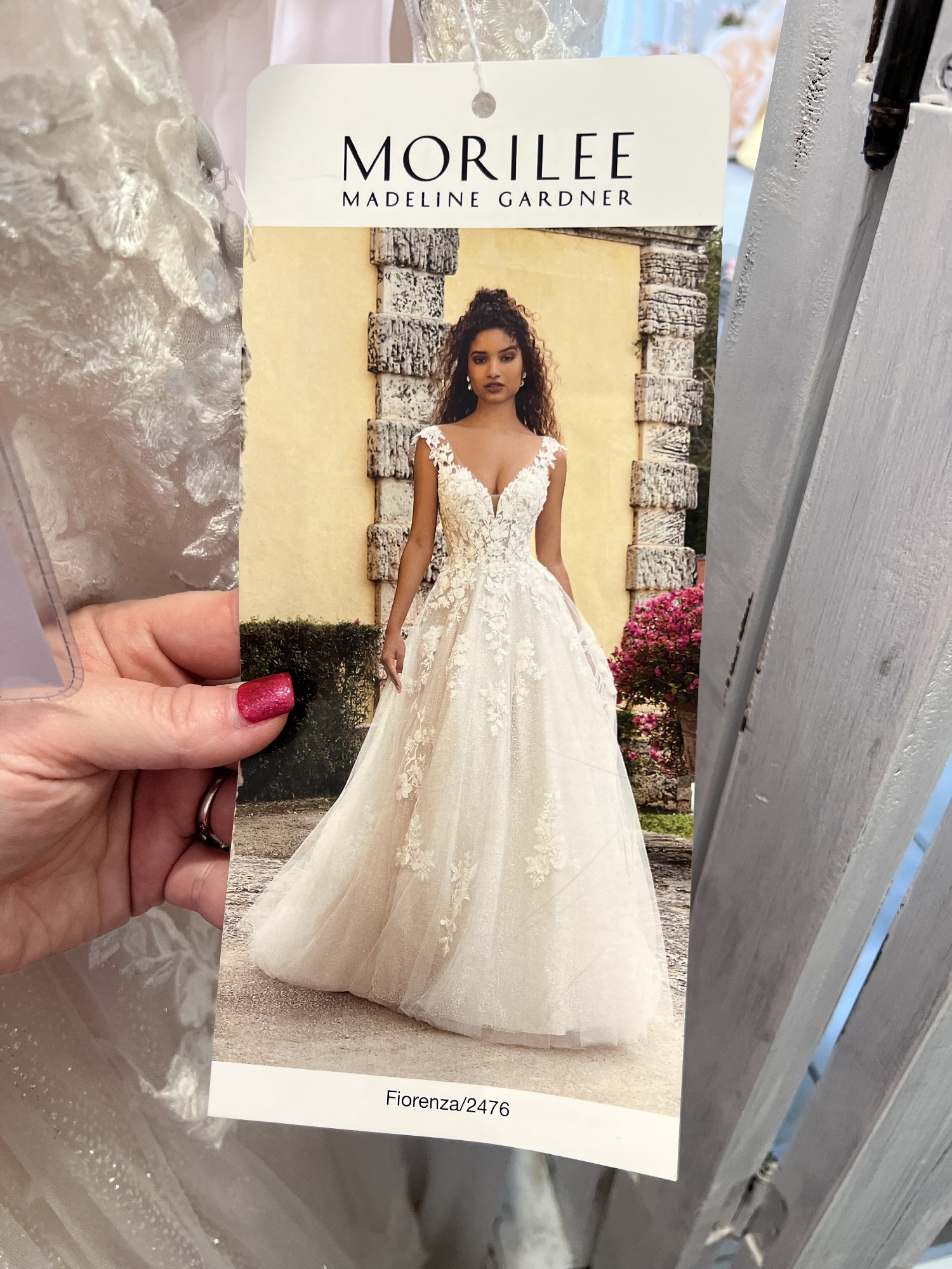 Wedding Dress - Mori Lee Bridal Fall 2022 Collection: 2476 - Fiorenza  Wedding Dress