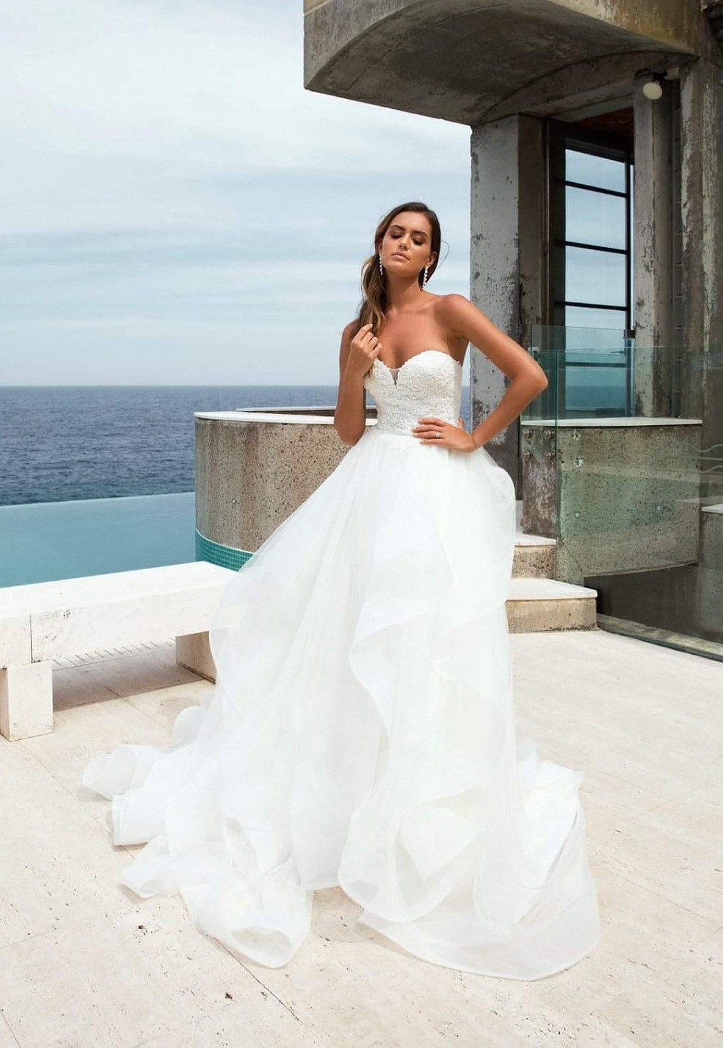 Mia Solano, **NEW** Patrice New Wedding Dress Save 70% - Stillwhite