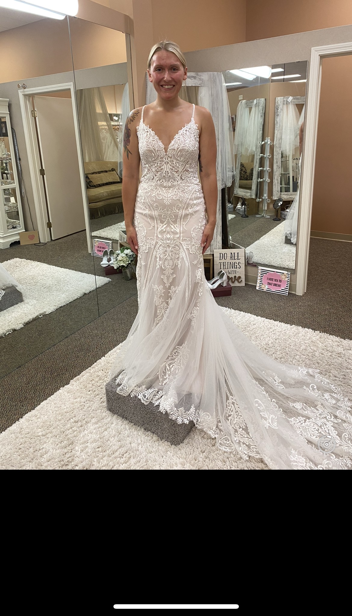 Stella York SY7394 Wedding Dress Save 43% - Stillwhite