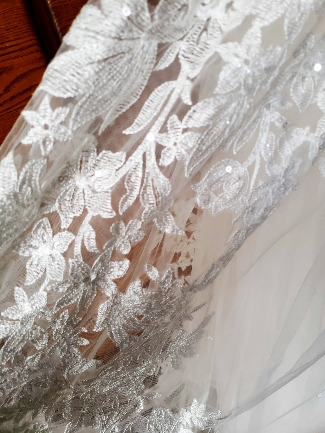 Oleg Cassini 8CWG748 New Wedding Dress Save 59% - Stillwhite
