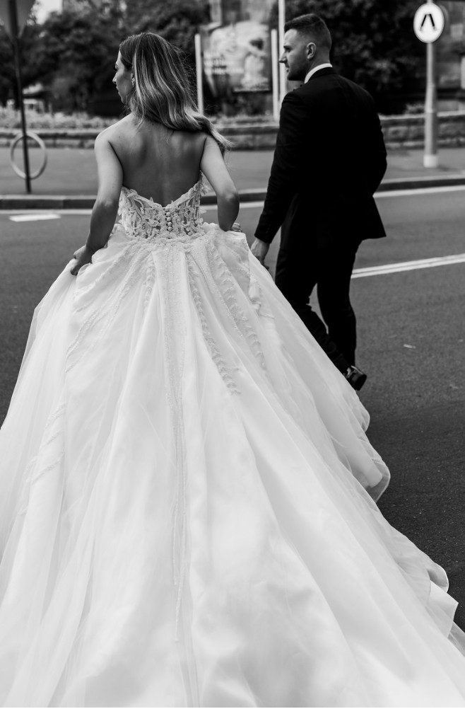 Suzanna Blazevic Preowned Wedding Dress - Stillwhite