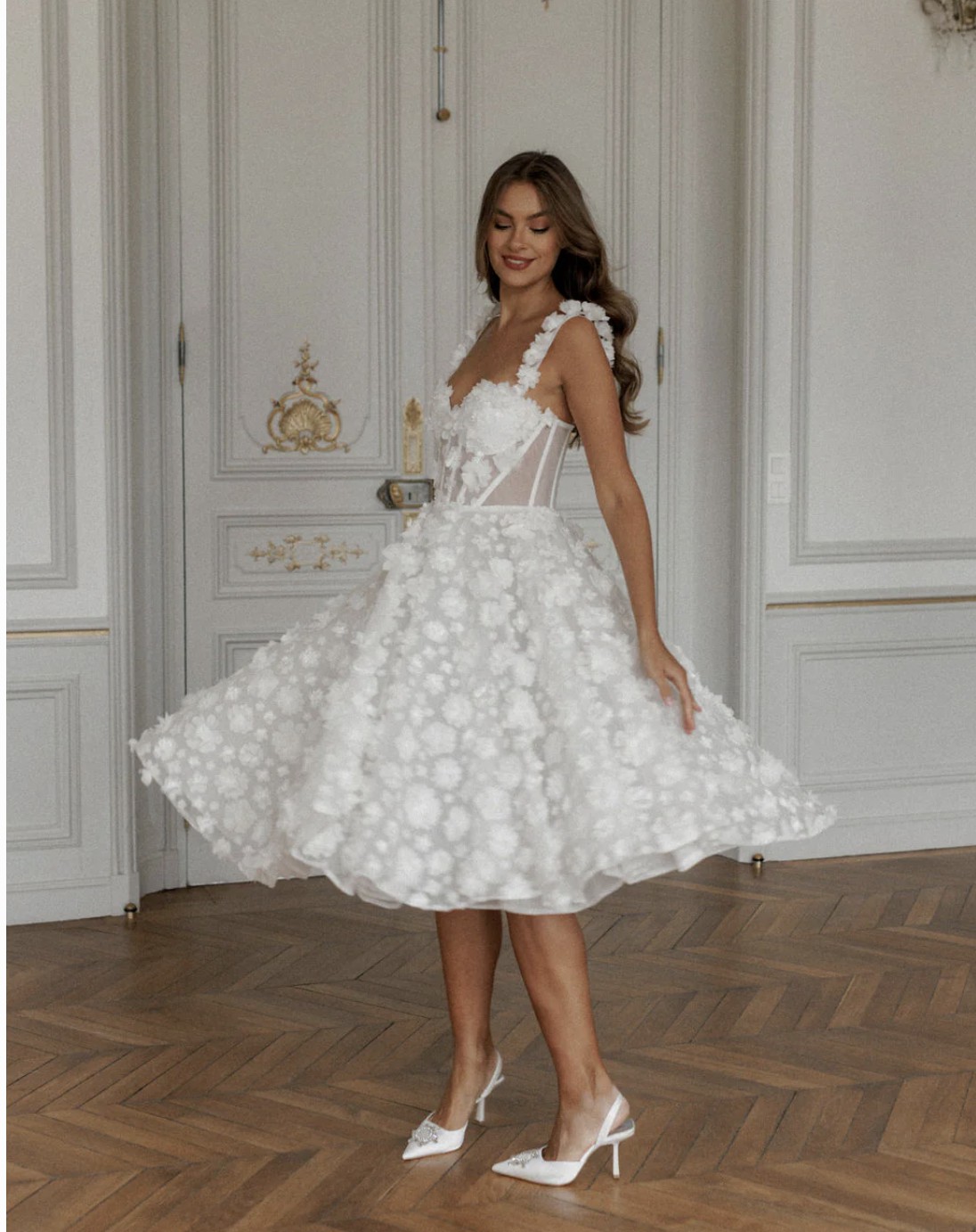 Rosie Etienne, Peony New Wedding Dress Save 40% - Stillwhite