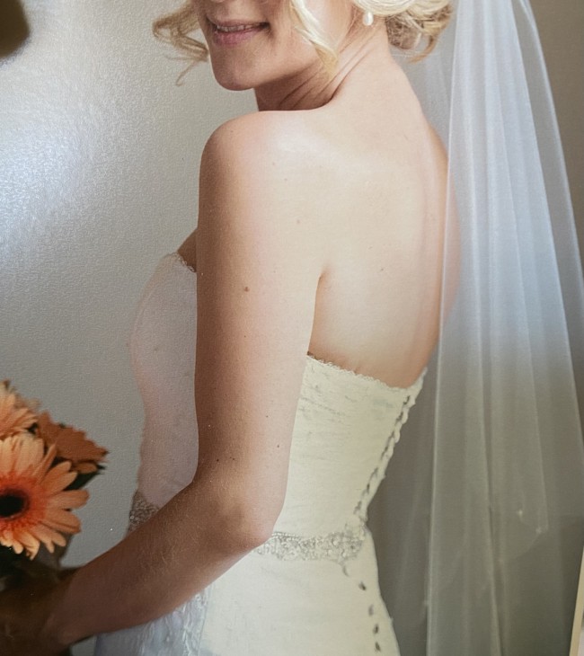 Custom Gown Made by local wedding dress maker Wedding Dress - Stillwhite