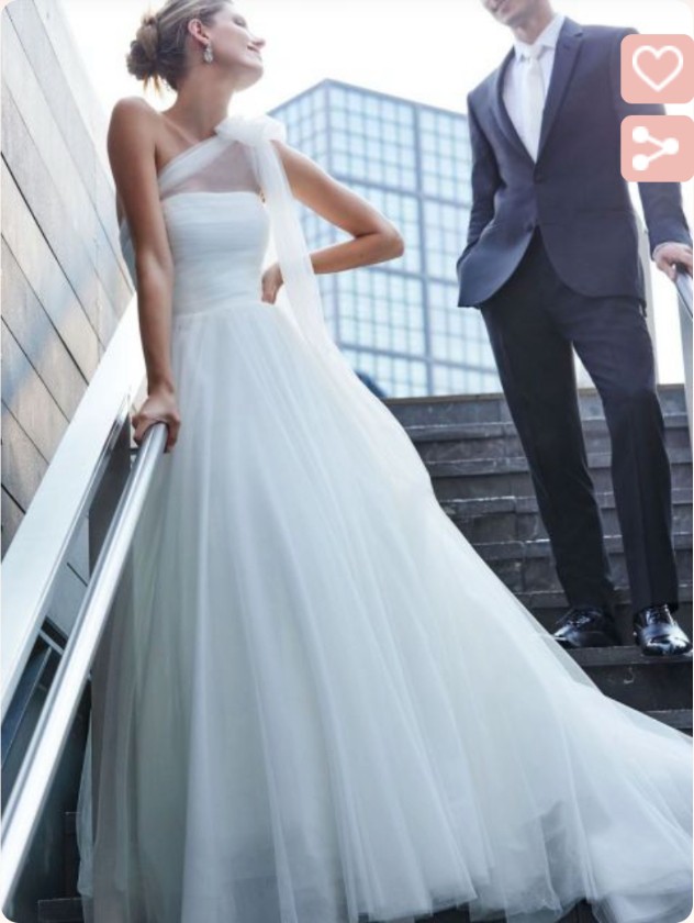 Jenny yoo jillian clearance gown