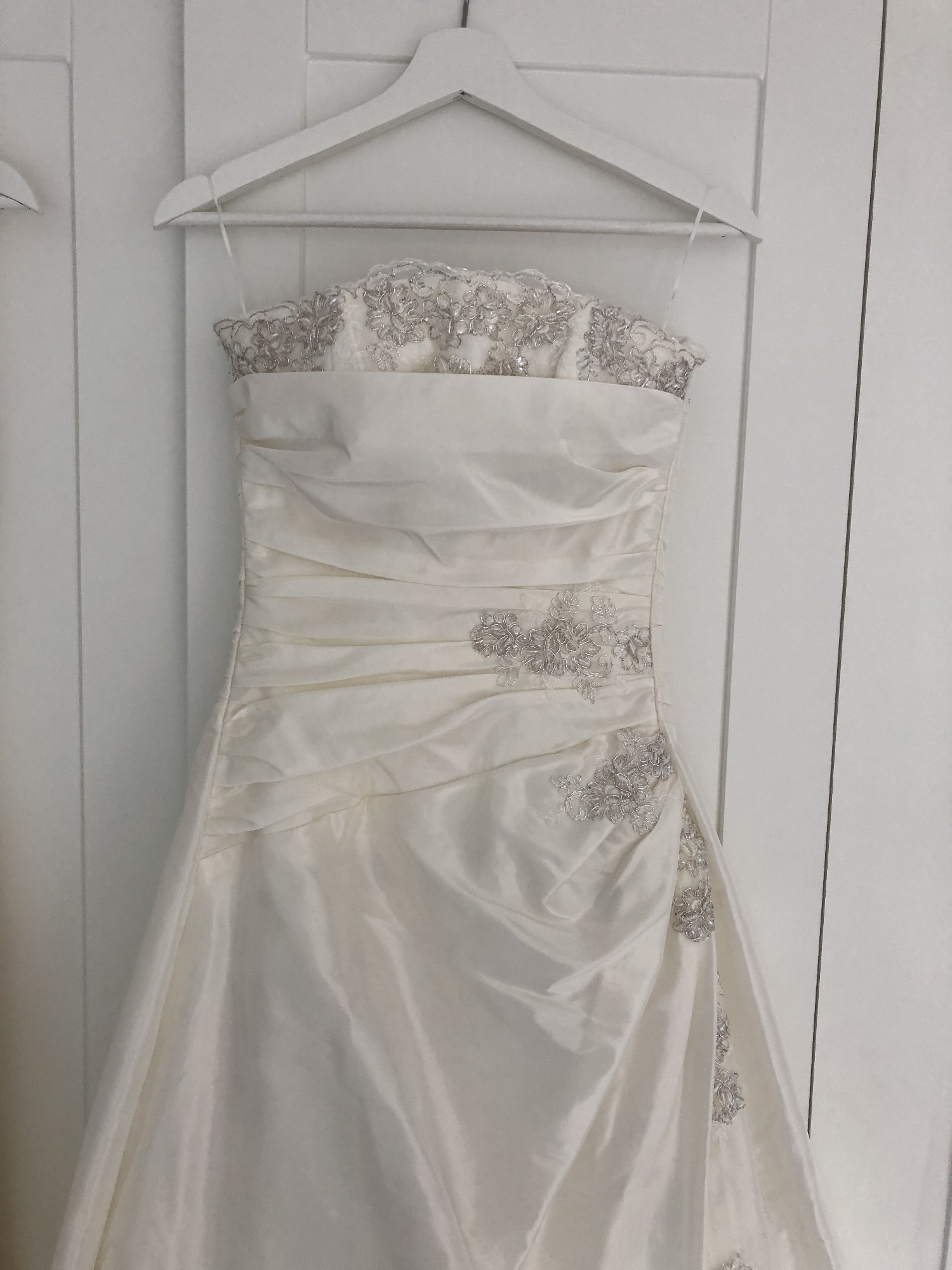 forget me not wedding dress