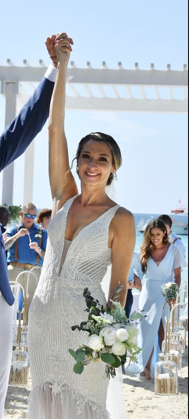 Pallas Couture Used Wedding Dress Save 