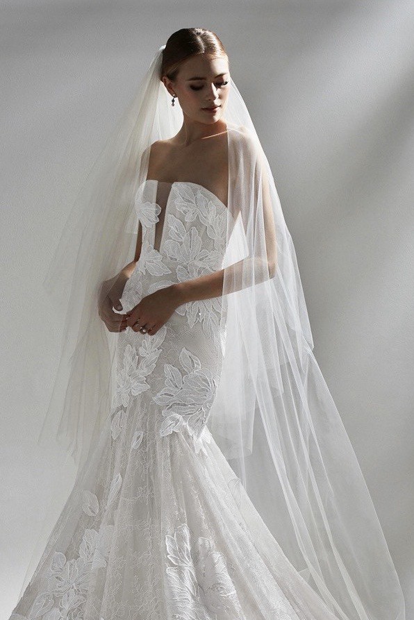 watters lace wedding dress
