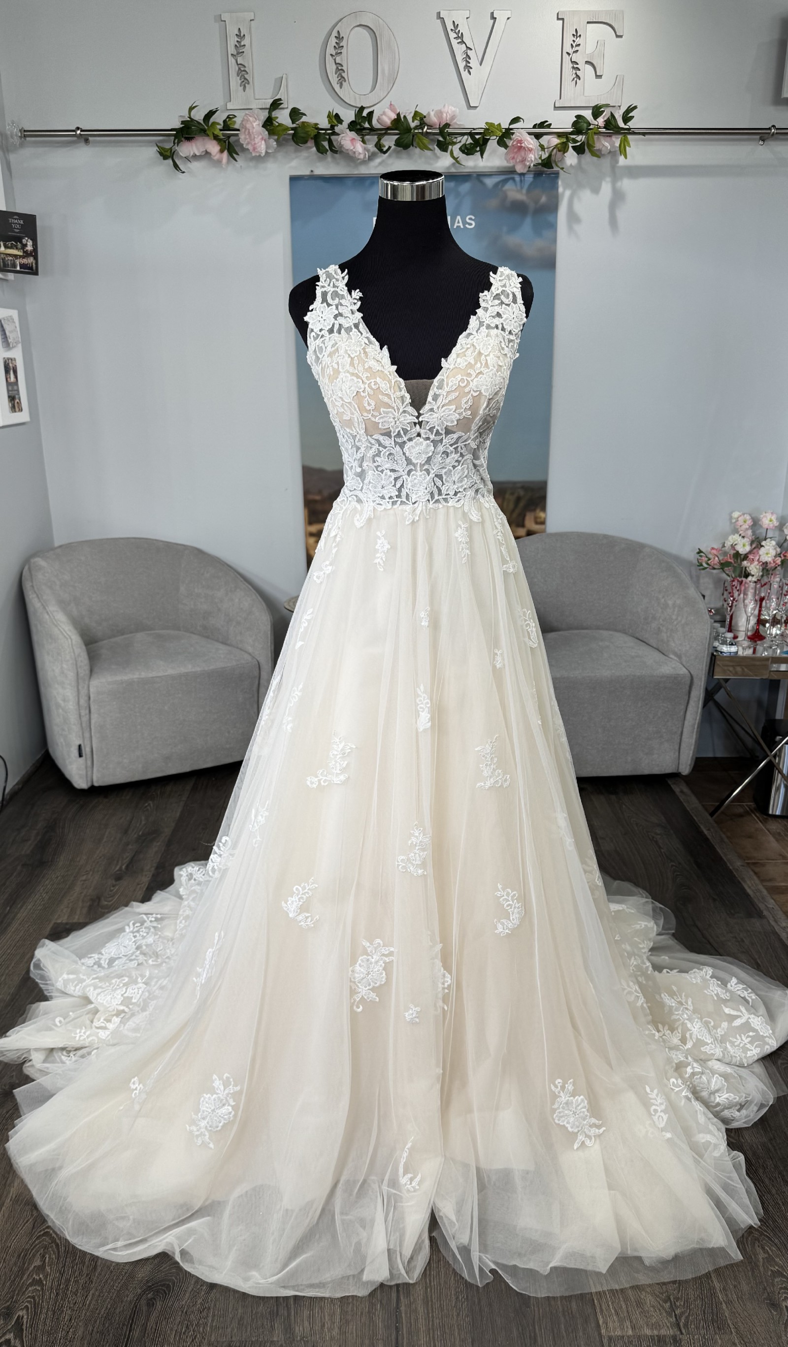 Evelyn Bridal, Briar New Wedding Dress Save 71% - Stillwhite