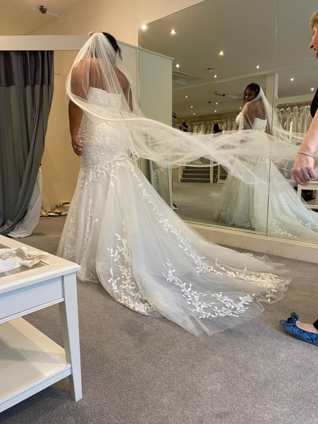 Allure Bridals 9678 New Wedding Dress Save 69% - Stillwhite