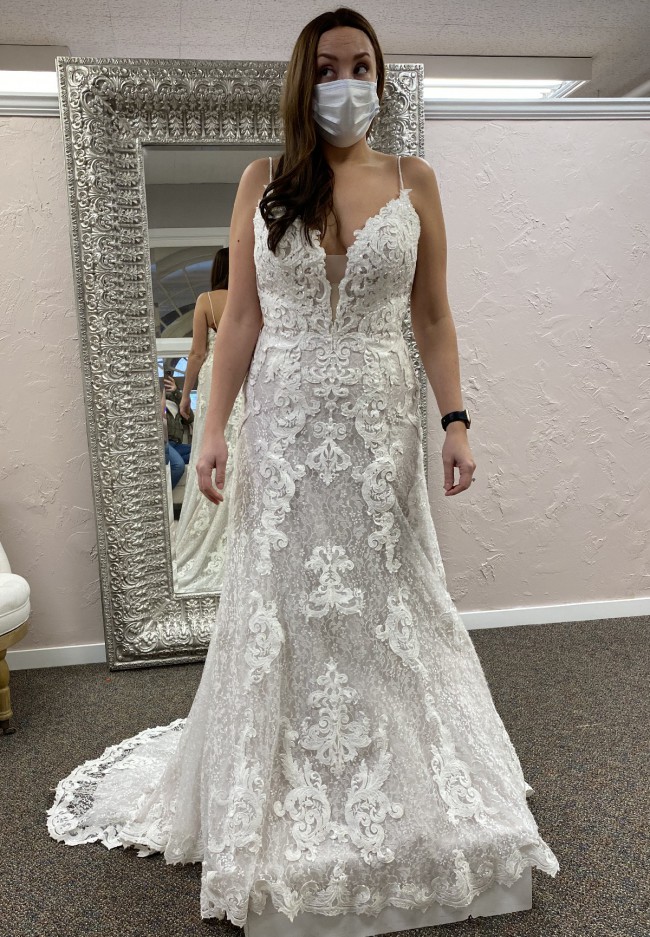 maggie sottero detachable train