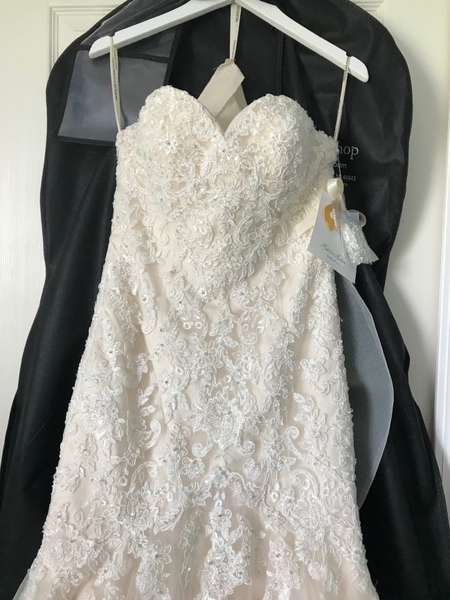 Morilee Kenzie 8210 New Wedding Dress 