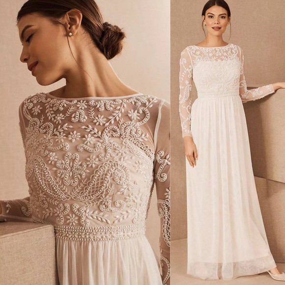 BHLDN New Wedding Dress Save 20 Stillwhite