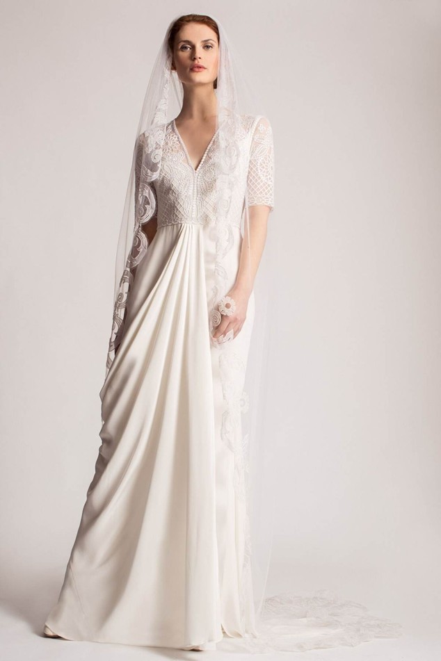 Temperley London Safina Sample Wedding Dress On Sale 69 Off