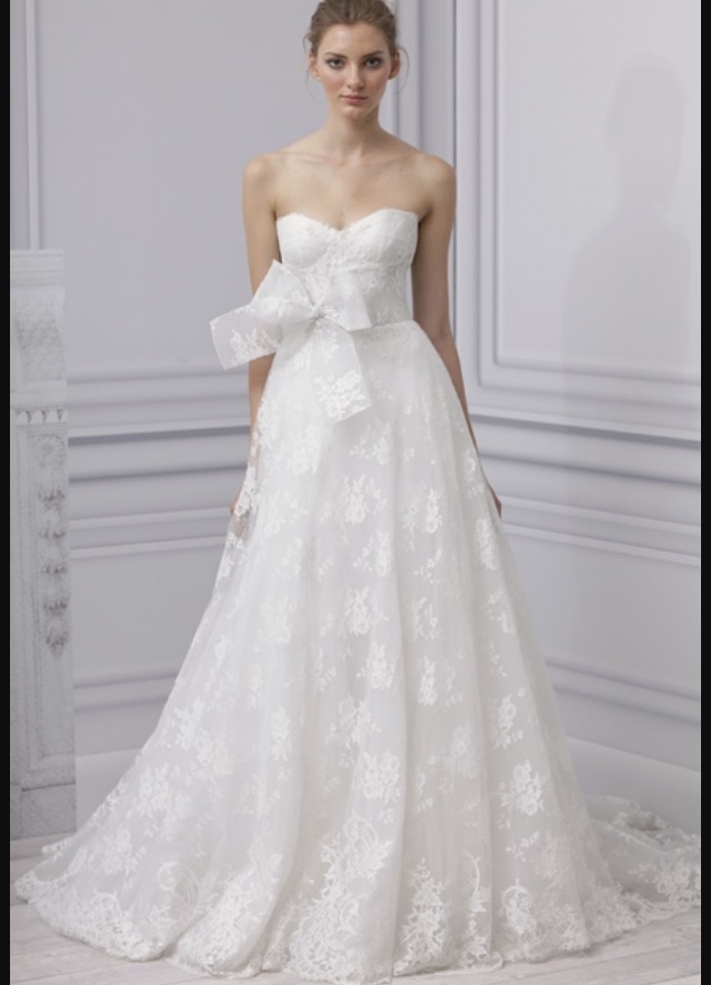 Monique Lhuillier Treasure Second Hand Wedding Dress Save 72% - Stillwhite