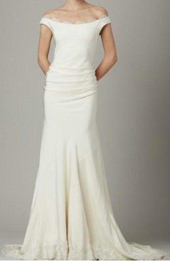 Lela Rose The Marina Second Hand Wedding Dress On Sale 50 Off