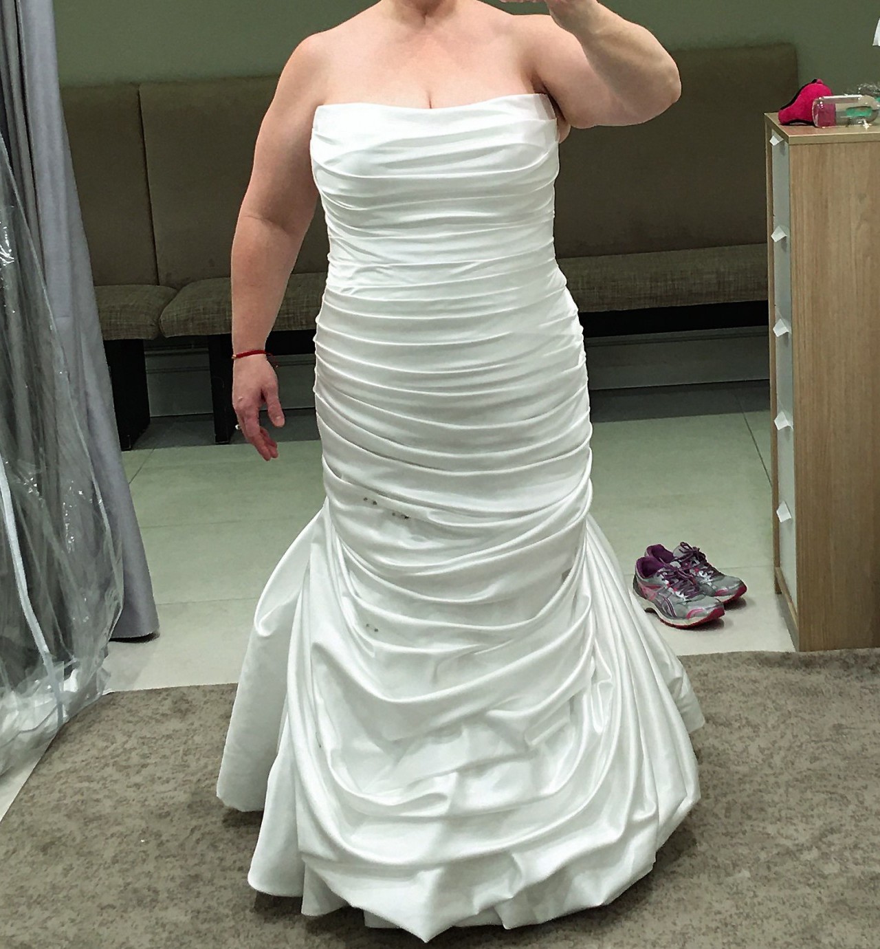 Pnina Tornai 14785AXS New Wedding Dress Save 25 Stillwhite