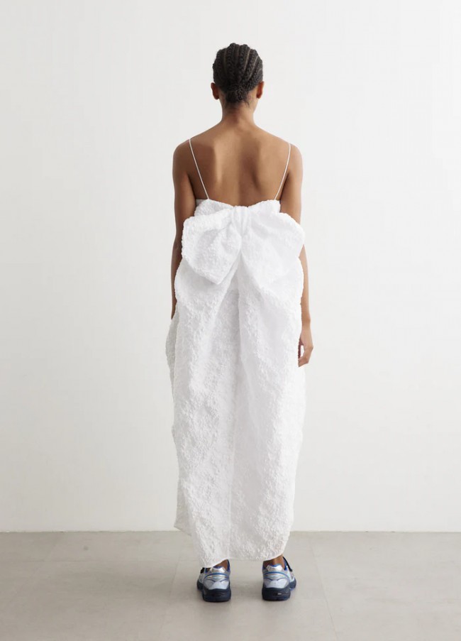 【CECILIE BAHNSEN】 フリル スカラップヘム ワイドパンツ CECILIE BAHNSEN】 フリル スカラップヘム ワイドパンツ