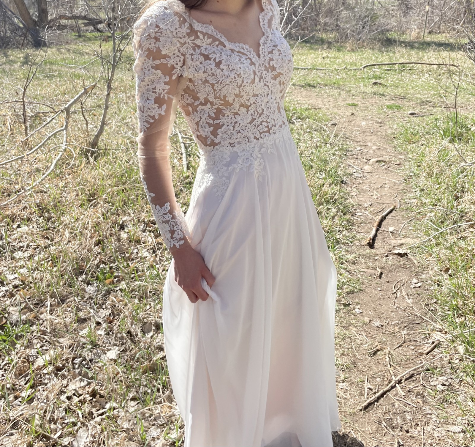 Sheath Wedding Dress - Stillwhite Sheath Wedding Dress - Stillwhite
