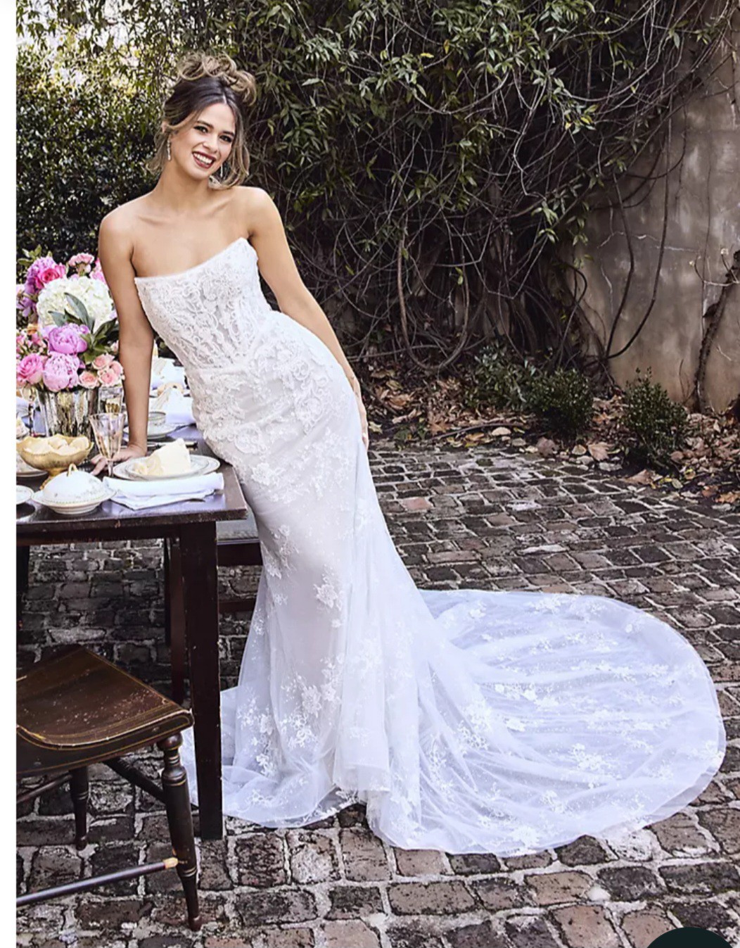 white christmas dresses Galina by Maggie Sottero – Bridal Closet main image 0