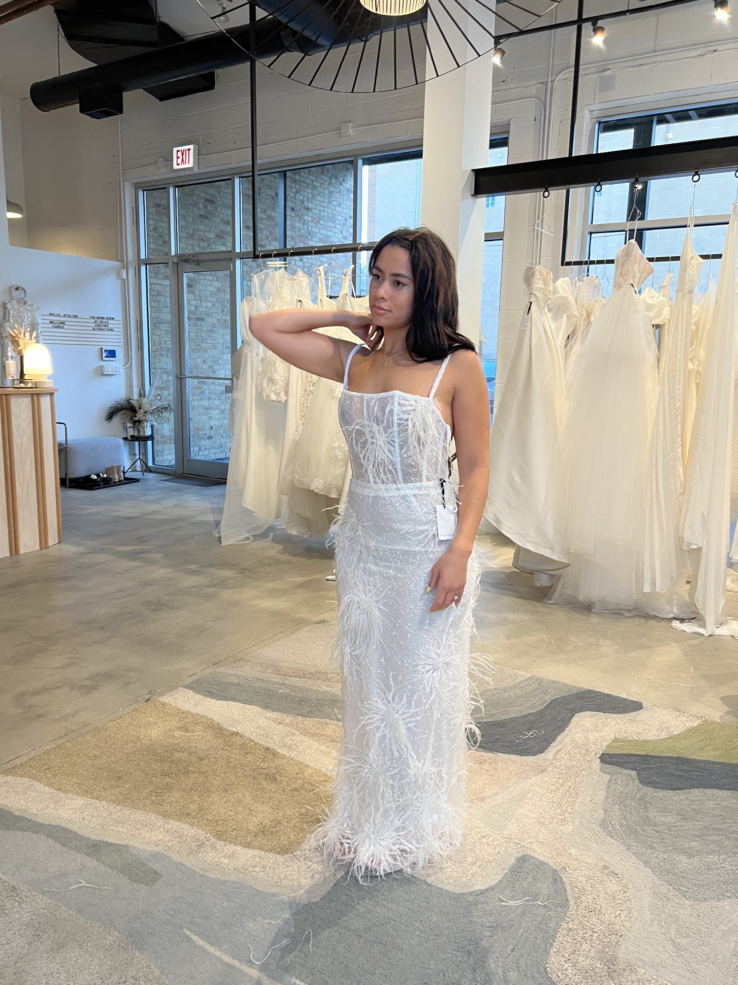 Varca Bridal VARCA - MINI REIGN DRESS New Wedding Dress Save 31% ...