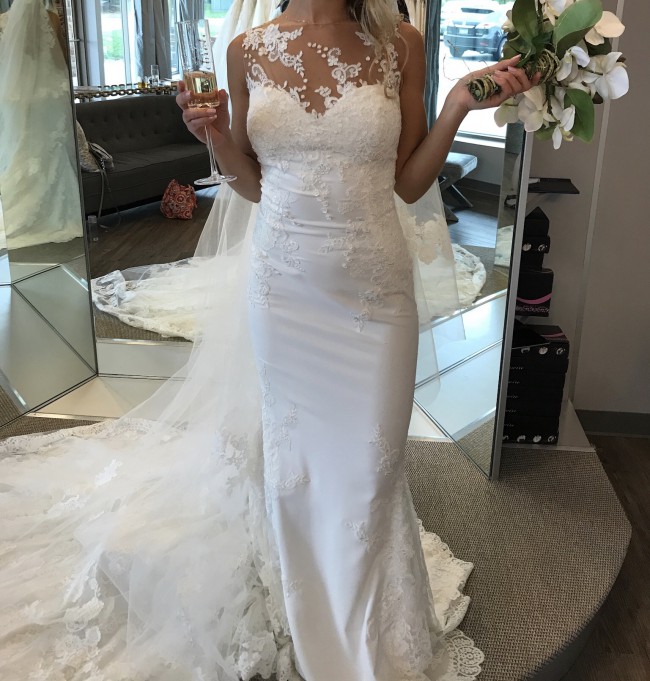 Pronovias Prunelle Wedding Dress