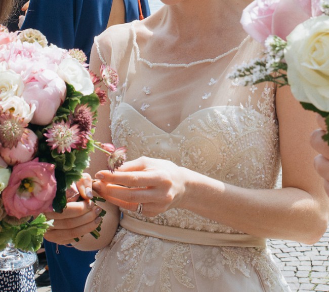 Paolo Sebastian Swan Lake Wedding Dress