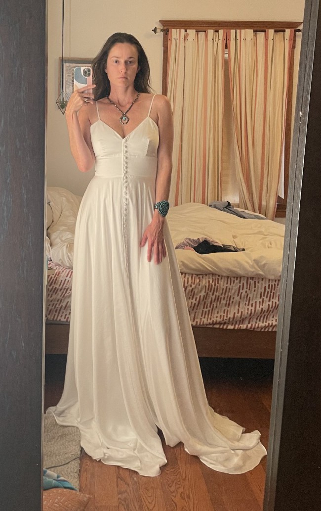 Joanna August New Wedding Dress Save 44% - Stillwhite