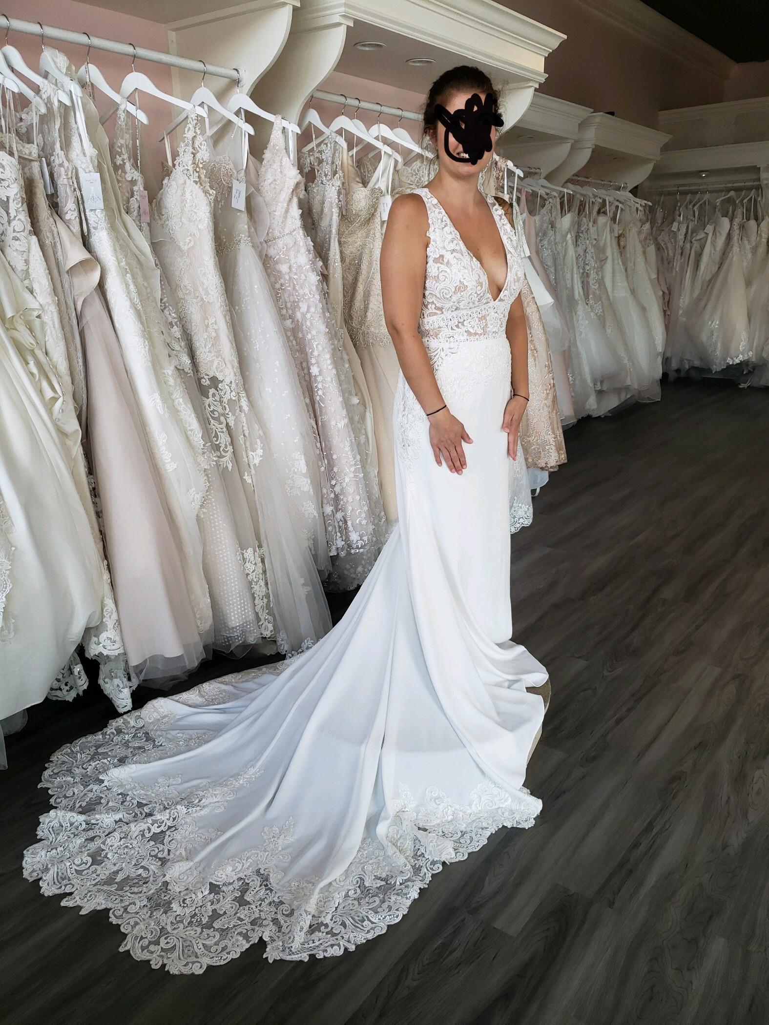 Maggie Sottero Aidan New Wedding Dress Save 33% - Stillwhite