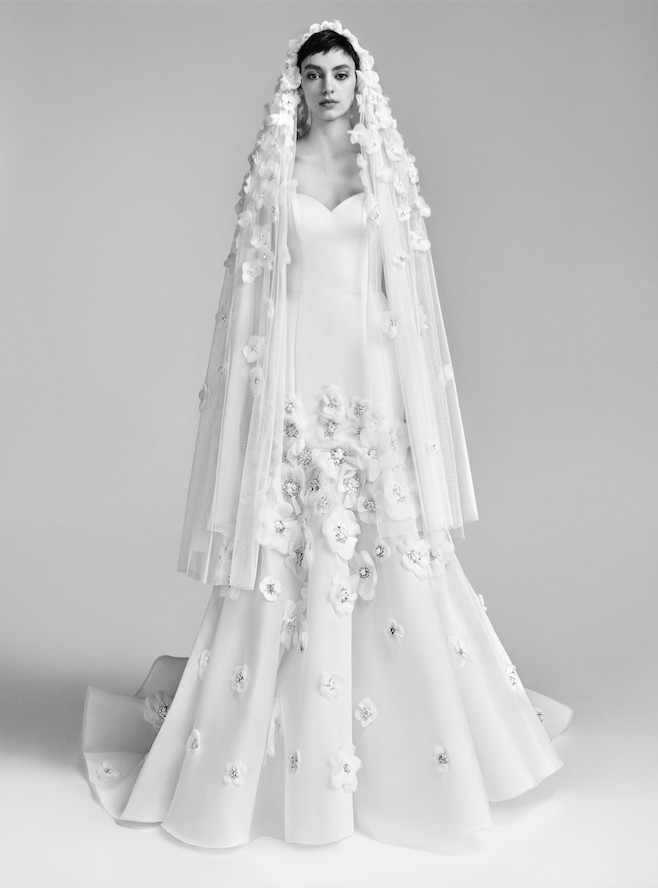 Viktor & Rolf Flirty Flower Bloom Gown Used Wedding Dress - Stillwhite