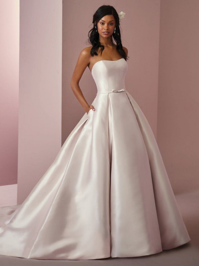 Rebecca Ingram Erica Anne Sample Wedding Dress Save 48% ...