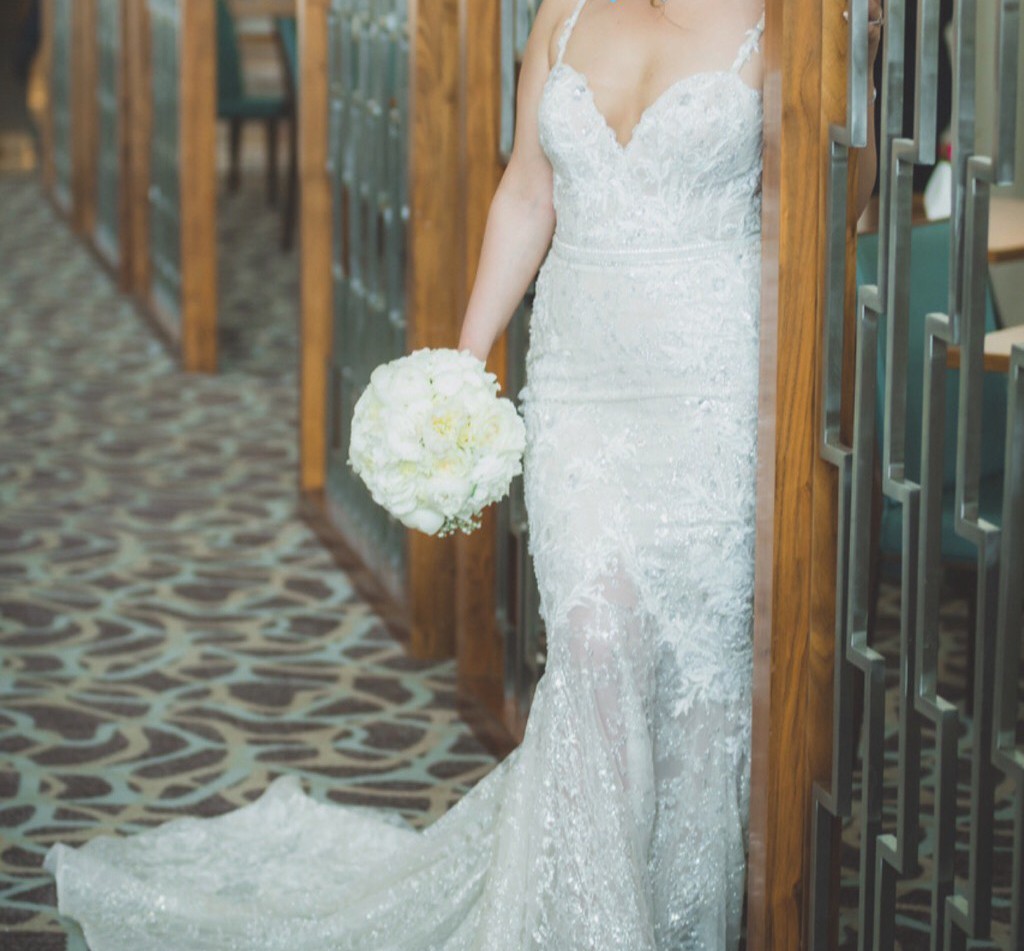 Berta bridal clearance second hand