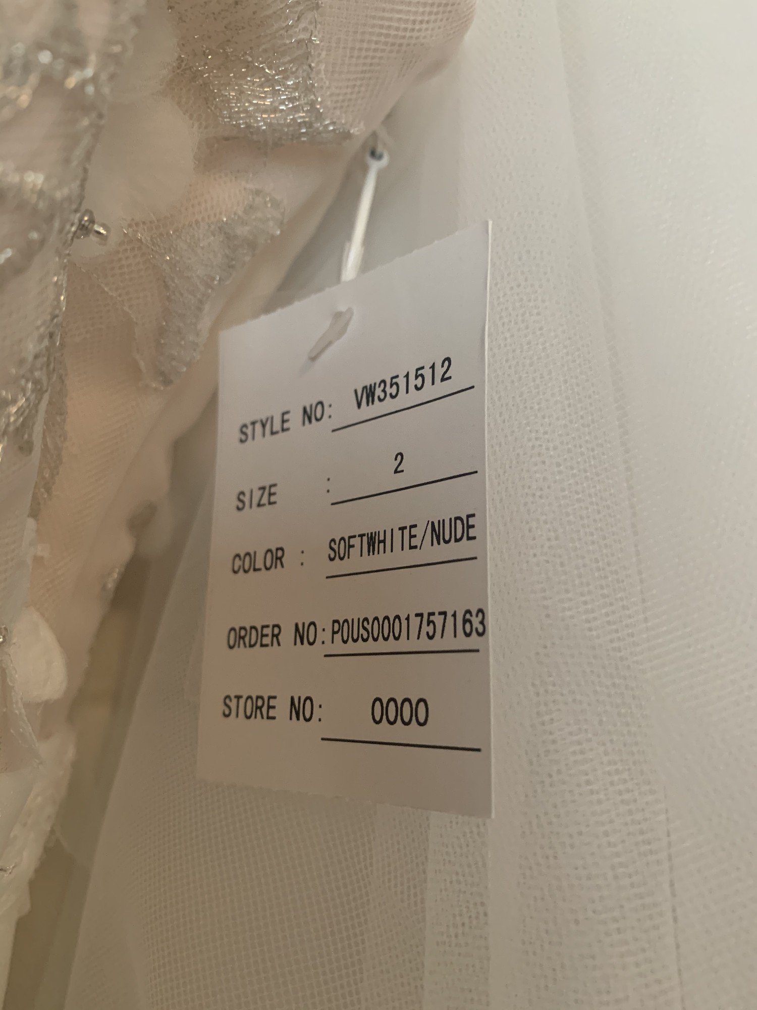 Vera Wang White New Wedding Dress Save 63% - Stillwhite