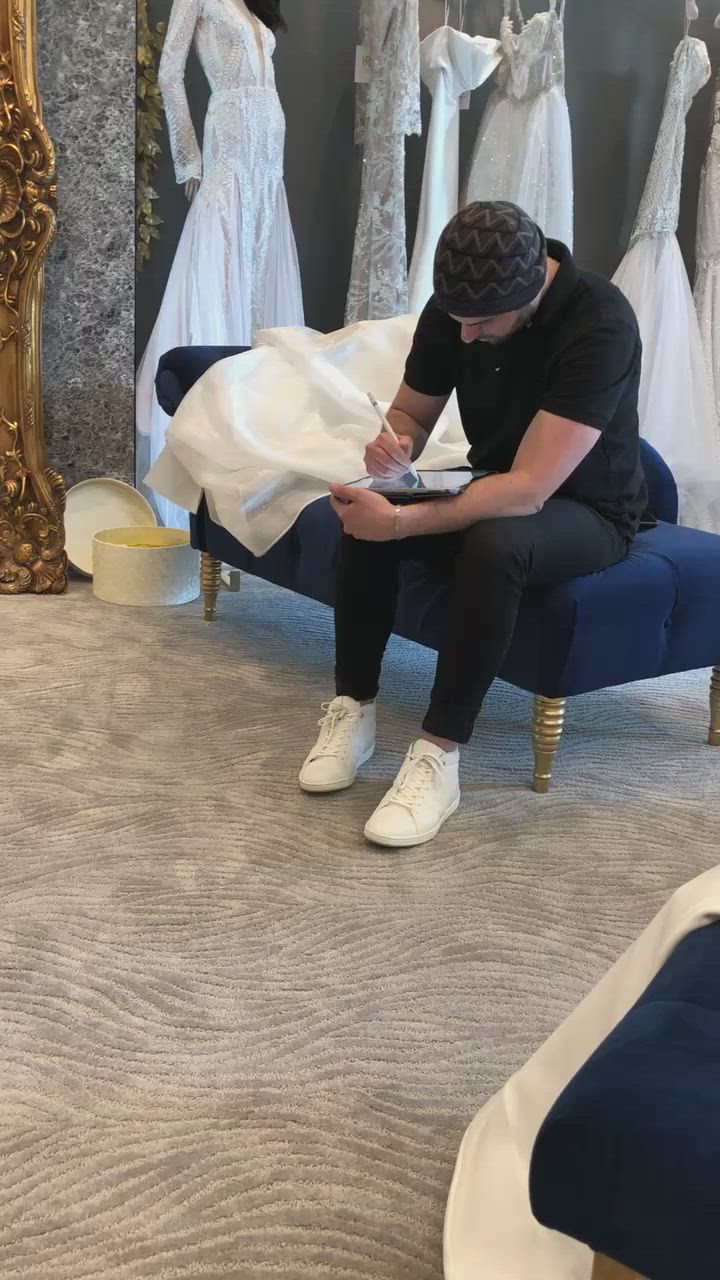 Ryan & Walter Bridal, Custom Made