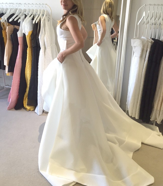 toni maticevski gown