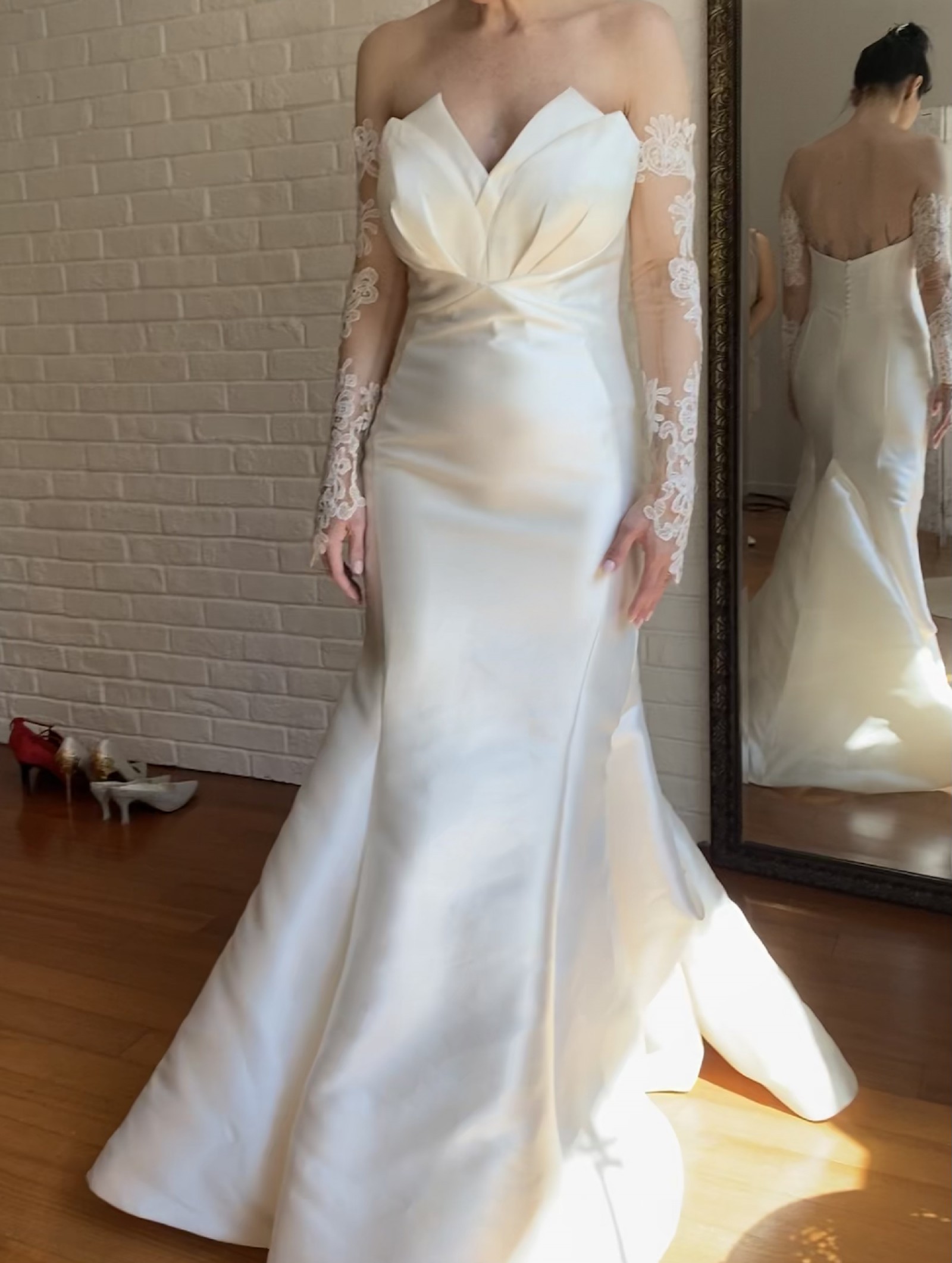Pronovias Mayon Wedding Dress Save 36% - Stillwhite