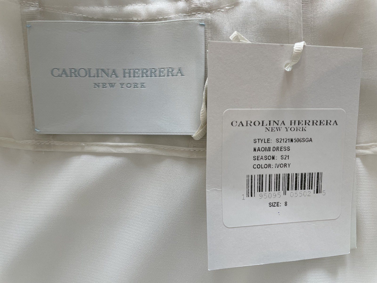 Carolina Herrera S2121N506SGA New Wedding Dress Save 27% - Stillwhite
