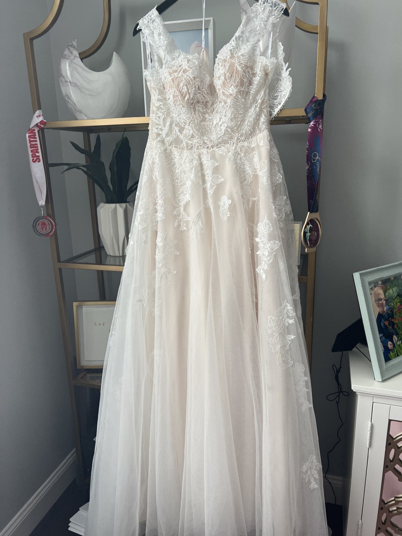 Jasmine Couture T242008 New Wedding Dress Save 59% - Stillwhite