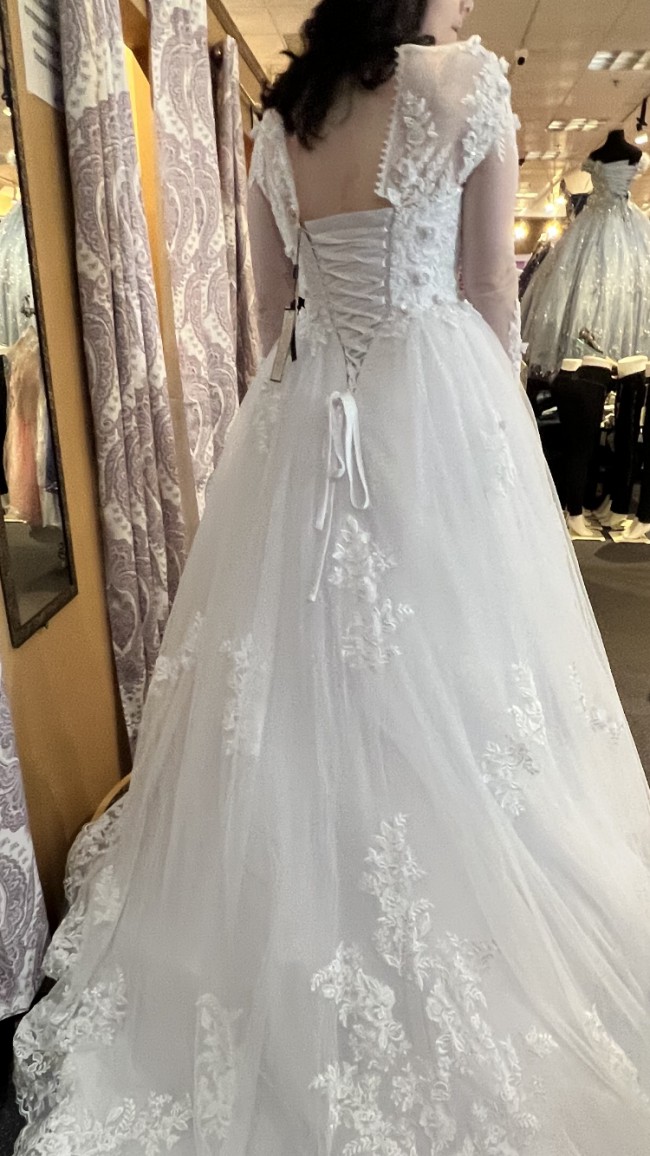 Deklaire Bridal J046 - Tiara Crown main image 0