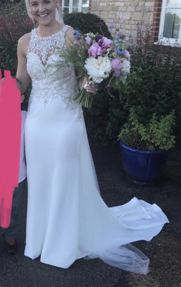 Stella York 6651 Used Wedding Dress Save 78% - Stillwhite