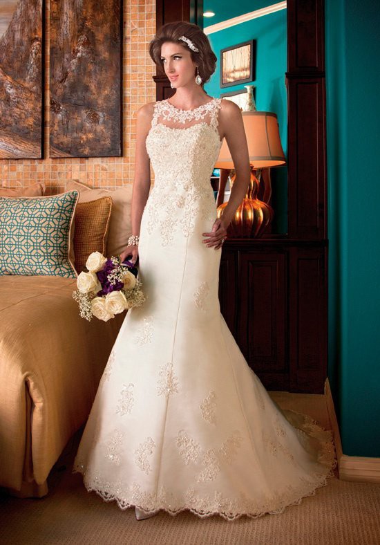 Mary's Bridal, 6202 Sample Wedding Dress Save 80% - Stillwhite Mary's Bridal, 6202 Sample Wedding Dress Save 80% - Stillwhite