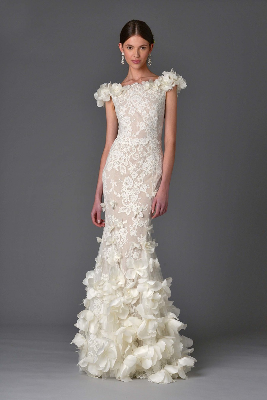 31 3d Floral Wedding Gowns Stillwhite Blog 6973