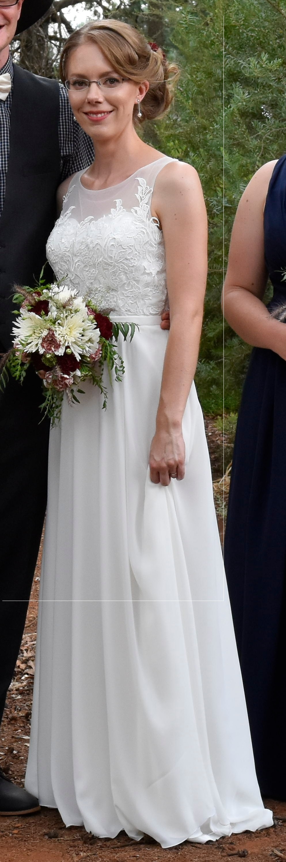 Cizzy Bridal  KC0198 02 Second Hand Wedding  Dress  on Sale 