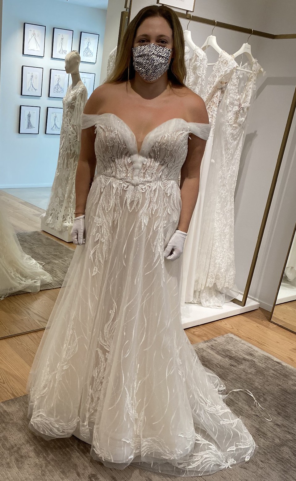 Pronovias CLOE New Wedding Dress Save 67% - Stillwhite